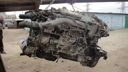 Контрактный б/у двигатель 6WG1-T на Isuzu