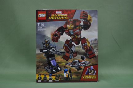 Lego 76104 Бой Халкбастера (новый)