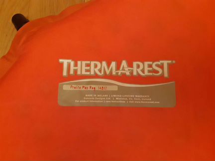 Коврик самонадуваюшийся Therm-a-Rest Prolite Plus