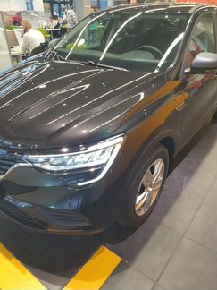 Renault Arkana 1.6 МТ, 2019, 3 200 км