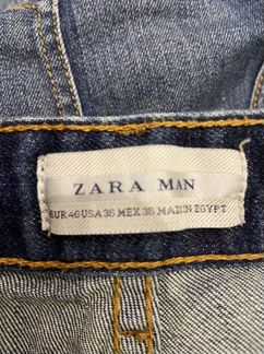 Мужские джинсы Zara Man р46