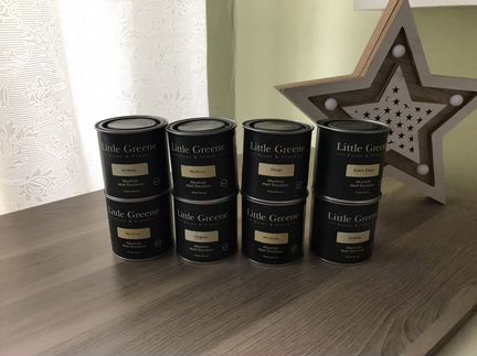 Пробники 250 мл краски Little Greene