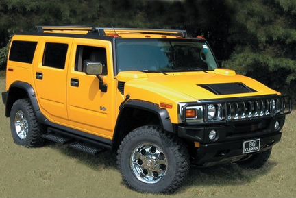 Расширители арок Hummer H2 E&G