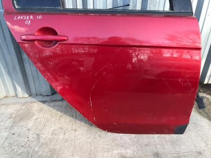 Дверь задняя правая Митсубиши Лансер 10