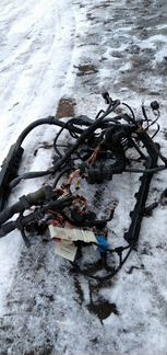 Проводка двигателя BMW X5 E70 3.0; N52