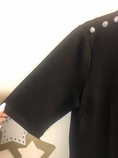 Новое чёрное платье Ralph Lauren