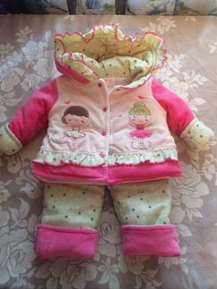 Костюм,курточка и брючки