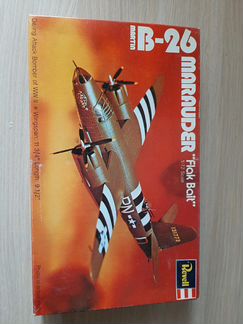 Модель самолета. B-26 Marauder 1/72 Revell