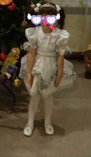 Костюм снежинки 98