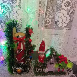 Бутылка шампанского