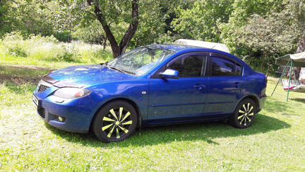 Mazda 3 2.0 МТ, 2007, 207 000 км