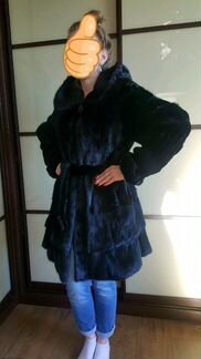 Шикарная норковая шуба