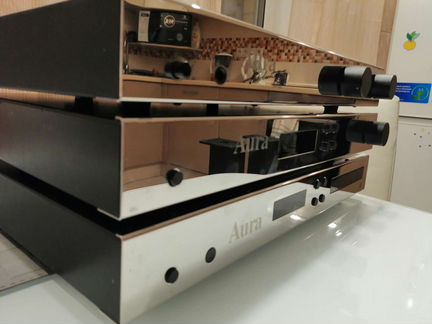 B&W Aura evolution va100 II, усилитель, ресивер и