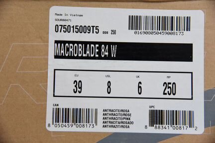 Роликовые коньки Rollerblade Macroblade 84 W 39