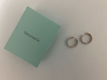 Tiffany cерьги-кольца Paloma’s Melody