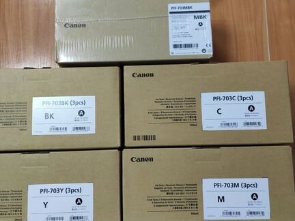 Оригинальные картриджи Canon 703