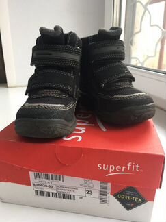 Ботинки Superfit р.23 (зима)