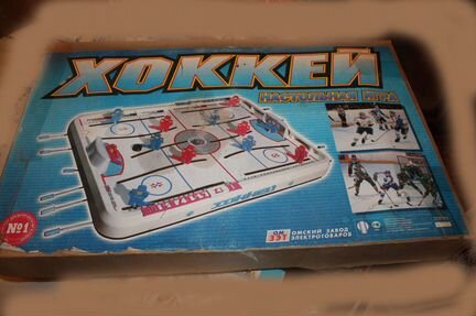 Настольная игра Хоккей