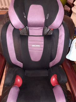Детское кресло Recaro Monza Nova 2Seatfix и чехол