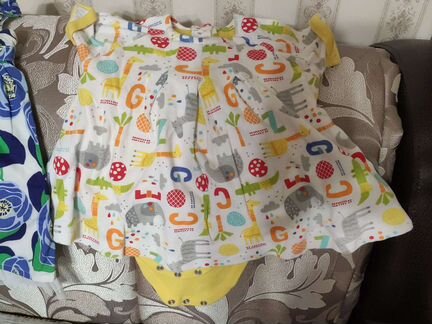 Первые платья для самых маленьких