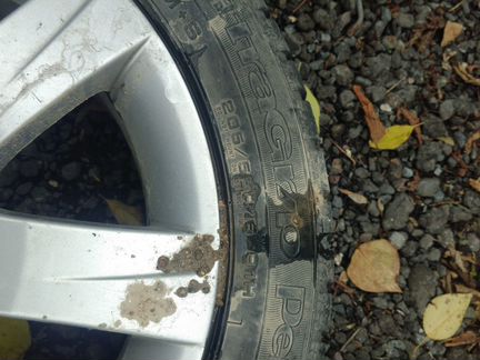 Комплект зимних колес Peugeot 206, 207, 307, 308