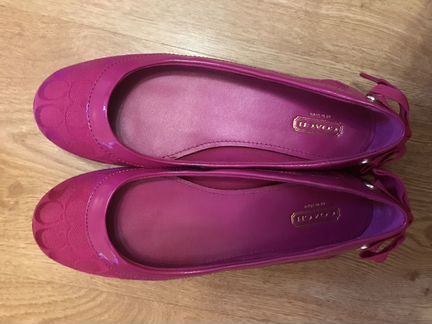 Балетки Coach