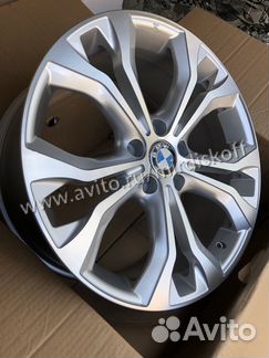 Диски 451 стиль на BMW X6 E71 бмв R19