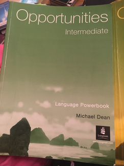 Учебник opportunities + workbook opportunities int