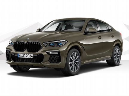 BMW X6 3.0 AT, 2020