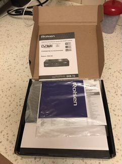 Цифровой тюнер Rolsen RDV-502