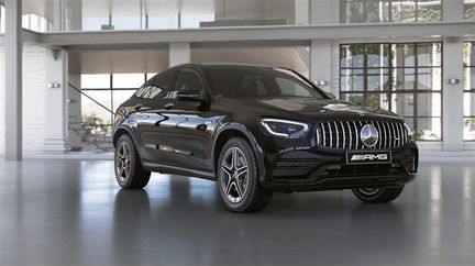 Mercedes-Benz GLC-класс AMG Coupe 3.0 AT, 2020