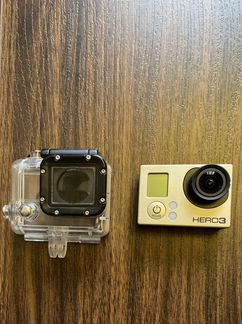 Экшн-камера GoPro HD hero3 Black Edition