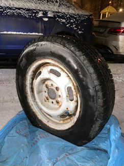 Зимнее колесо на диске R13