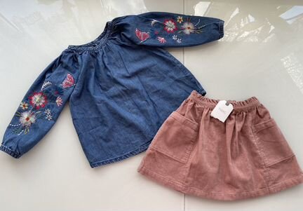 Стильный наряд 92 - 98 - 104 см Next Nutmeg