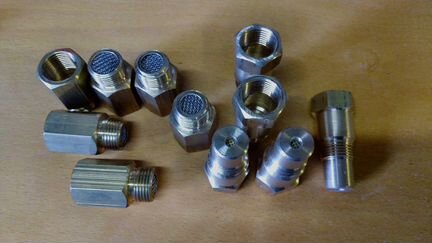 Обманка датчика кислорода Euro 2, Euro 3 латунь