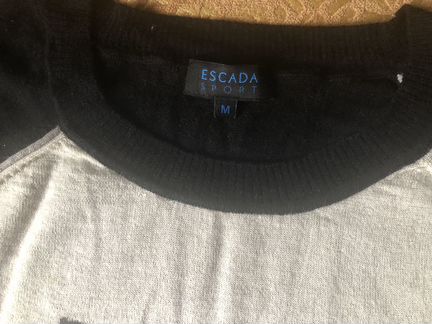 Джемпер Escada шерсть б/у