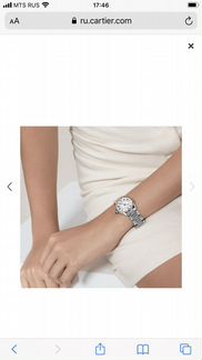 Часы ronde solo DE cartier оригинал