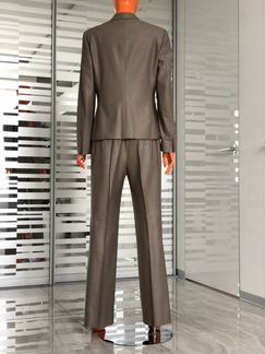 Костюм шерсть шёлк MaxMara оригинал