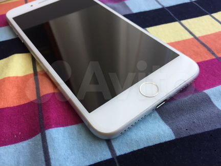 iPhone 7 Plus 128Gb Silver (как новый)