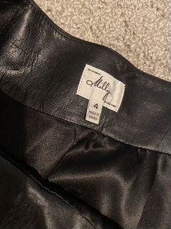 Кожаная юбка Milly