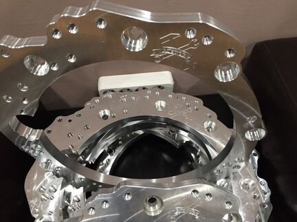 Переходная пластина двс 1JZ 2JZ с кпп BMW GetragZF