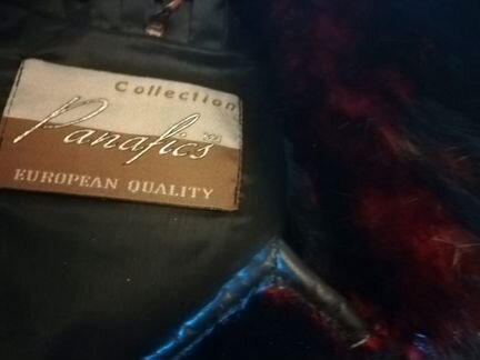 Новый мутоновый полушубок