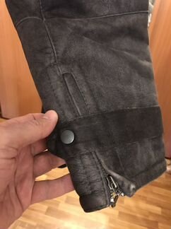 Дубленка мужская,легкая