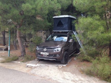 Палатка на крышу автомобиля (автопалатка) 