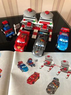 Lego тачки