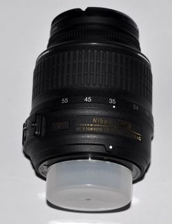 Nikon Nikkor AF-S VR 18-55mm f3.5-5.6G DX + фильтр