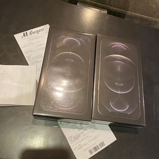 iPhone 12 pro max 256/512 графит рст+чек