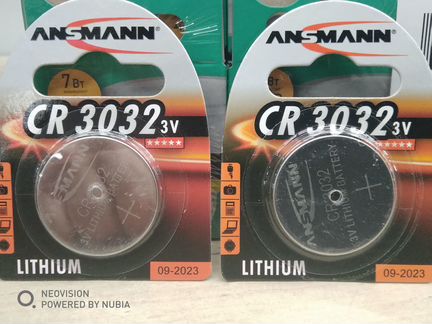 Батарейка Ansmann CR2354 lithium 3V