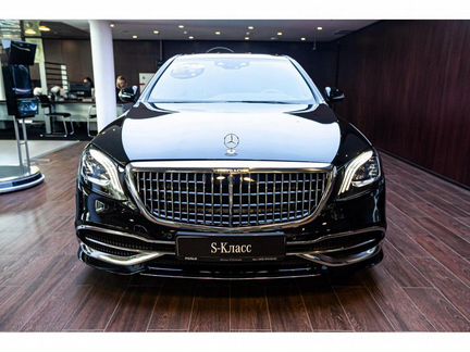 Mercedes-Benz Maybach S-класс 3.0 AT, 2020