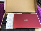 Acer Swift SF314-54 i3 8gb red объявление продам